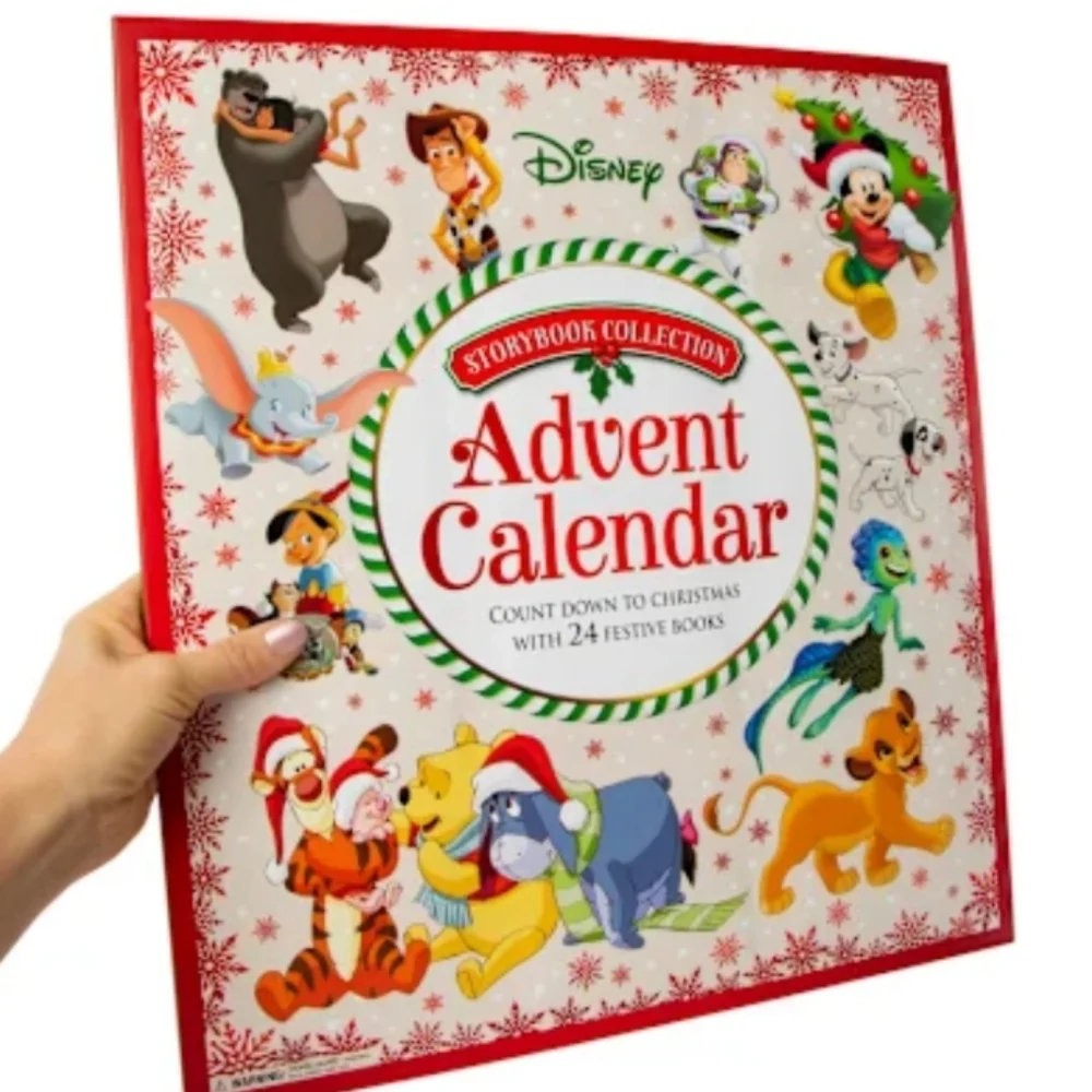 Disney Storybook Collection Advent Calendar - Red and White